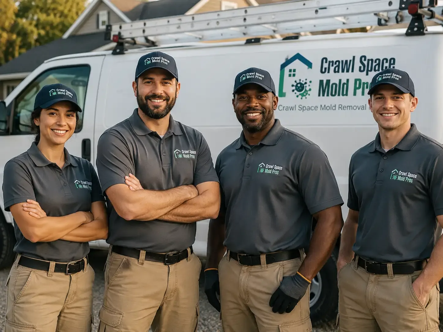 Crawl Space Mold Removal company in Crosby, PA