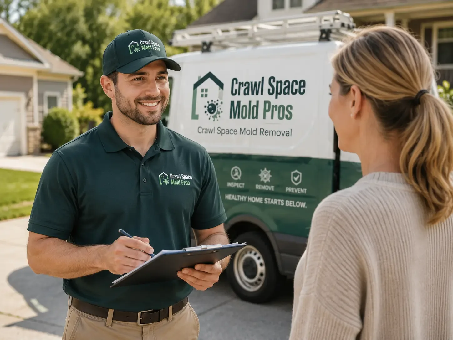 Crawl Space Mold Removal Crosby, PA FAQs